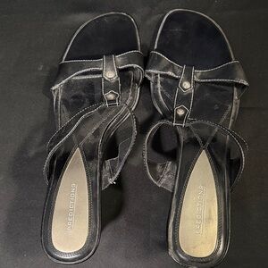 Predictions Women's Black Sandals